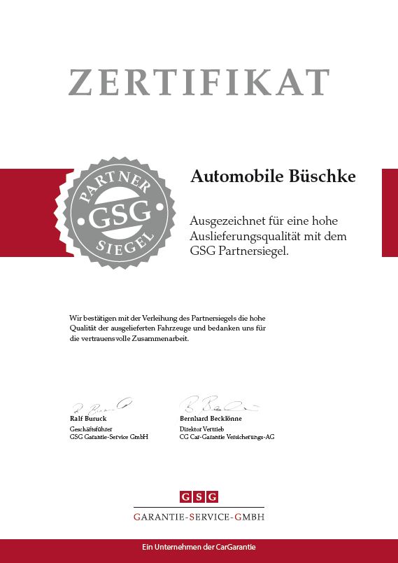 GSG_Zertifikat